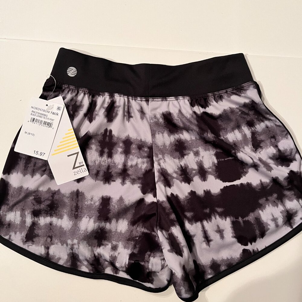 Z by Zella Activewear Tie Dye‎ Print Shorts - NWT - Size M (8/10)